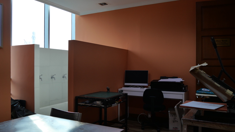 Laboratorium Sablon dan Cetak LSBA Bekasi